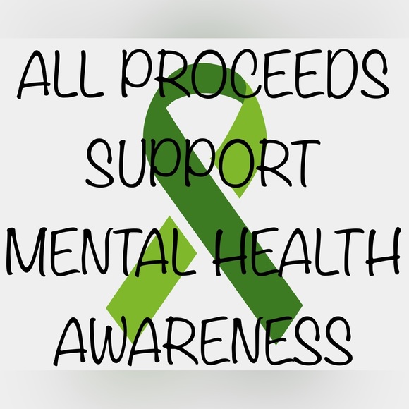 Mystic Sunshine Fairycore x Mental Health graphic oversized tee size large - Picture 7 of 7